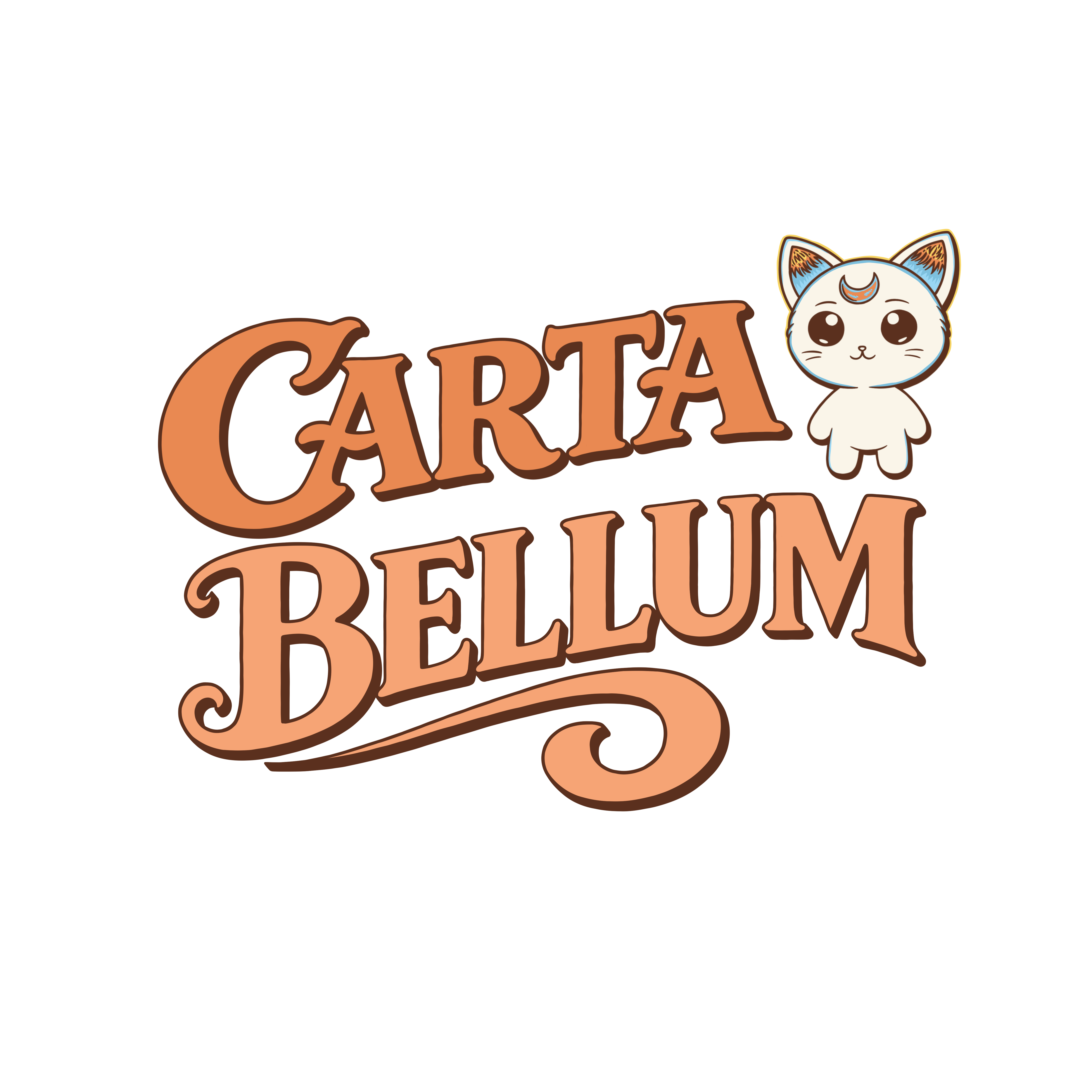 Clean logo, no splatters or swooshes