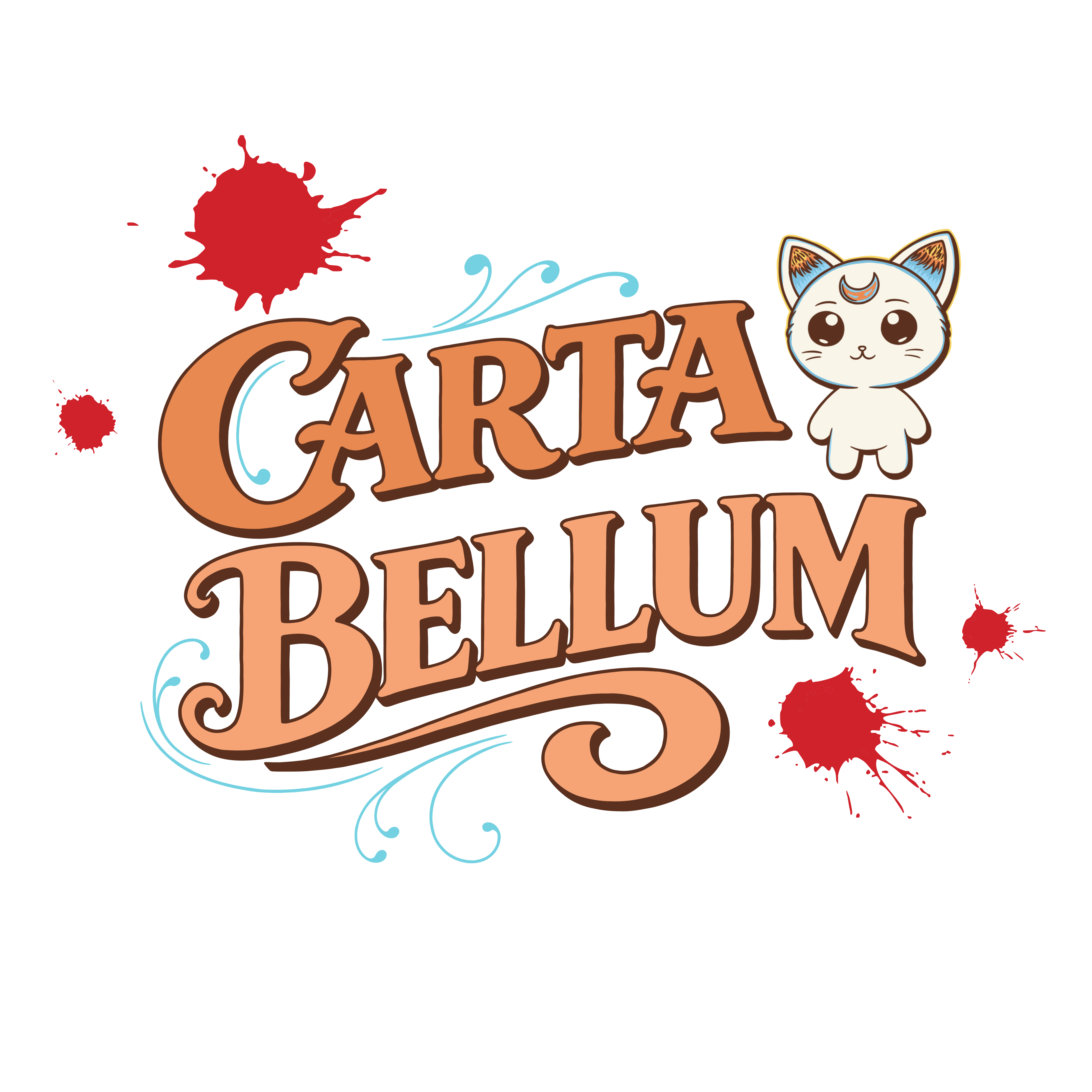 Full logo with Roux and splatters