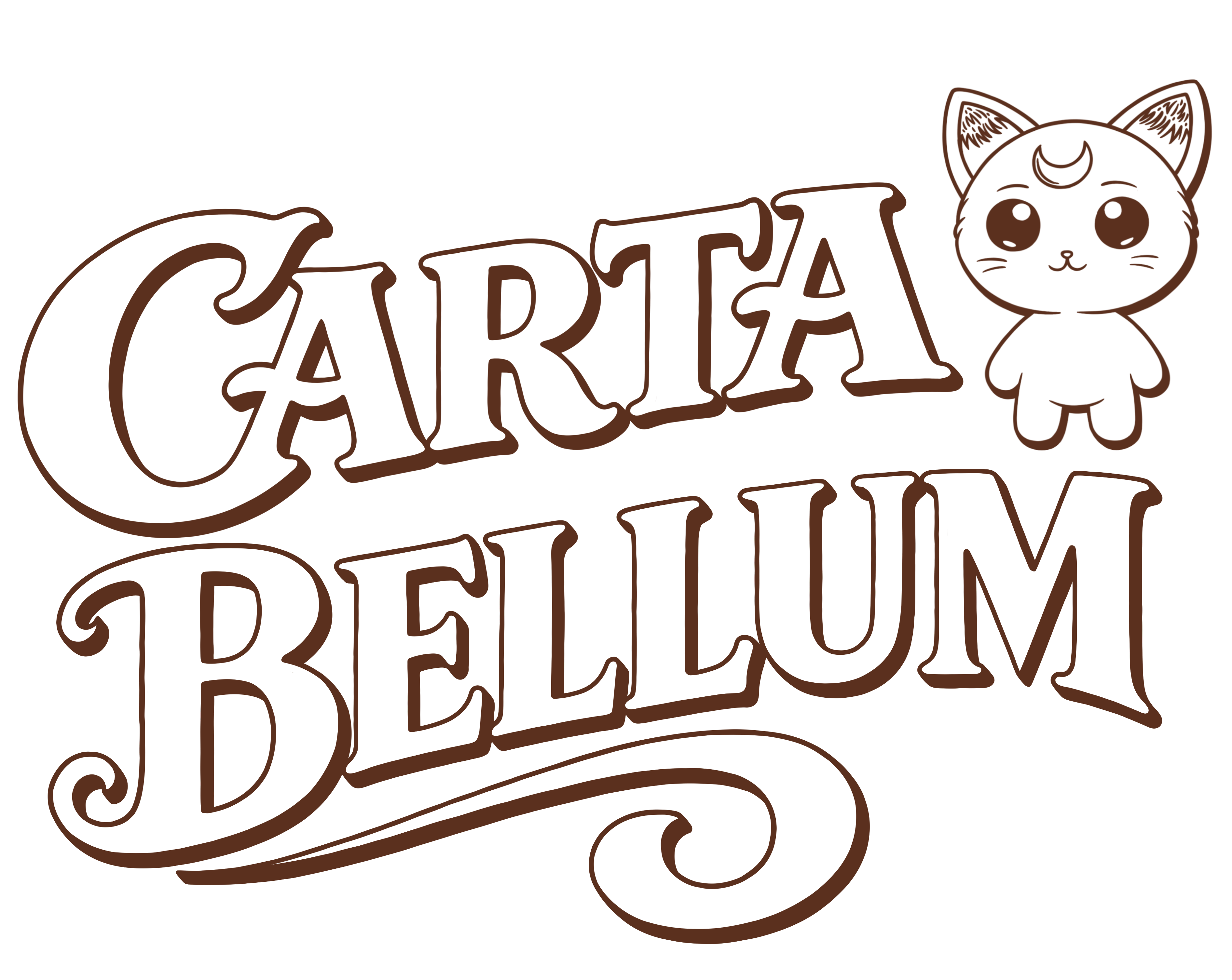 Monochrome single-color logo